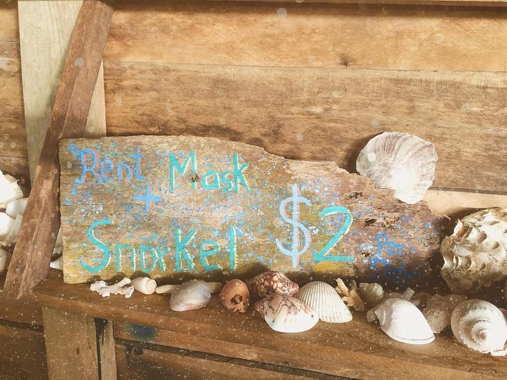 Naks Shack Hostel Koh Ta Kiev Exterior foto