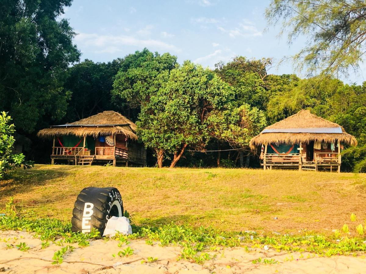 Naks Shack Hostel Koh Ta Kiev Exterior foto