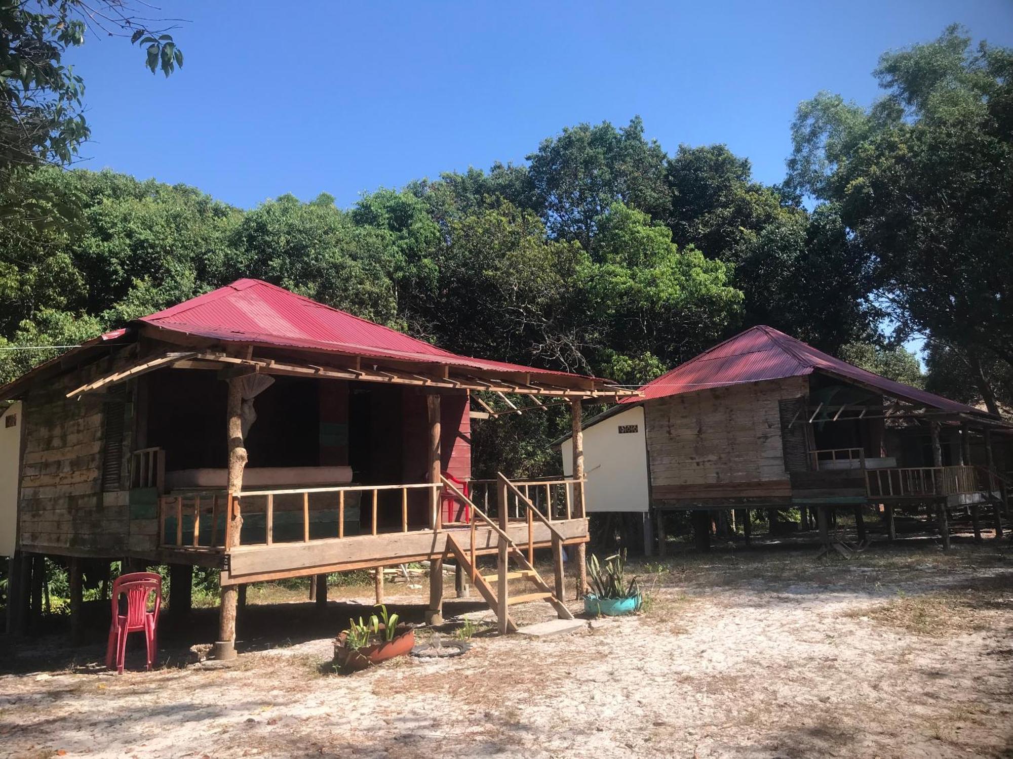 Naks Shack Hostel Koh Ta Kiev Exterior foto